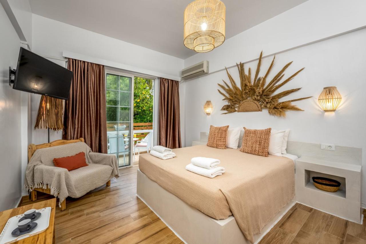 Afroditi Superior Apartments Αρχάγγελος Εξωτερικό φωτογραφία