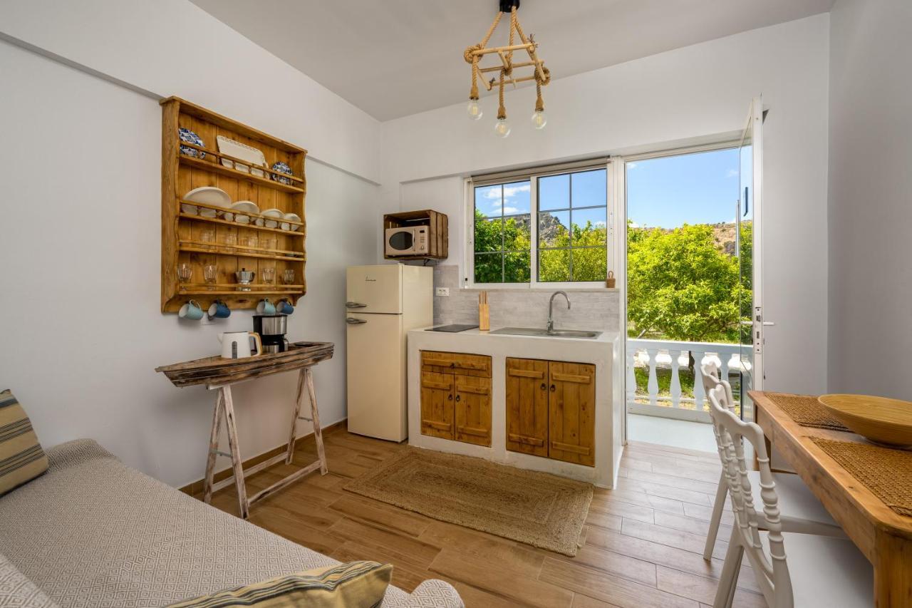 Afroditi Superior Apartments Αρχάγγελος Εξωτερικό φωτογραφία