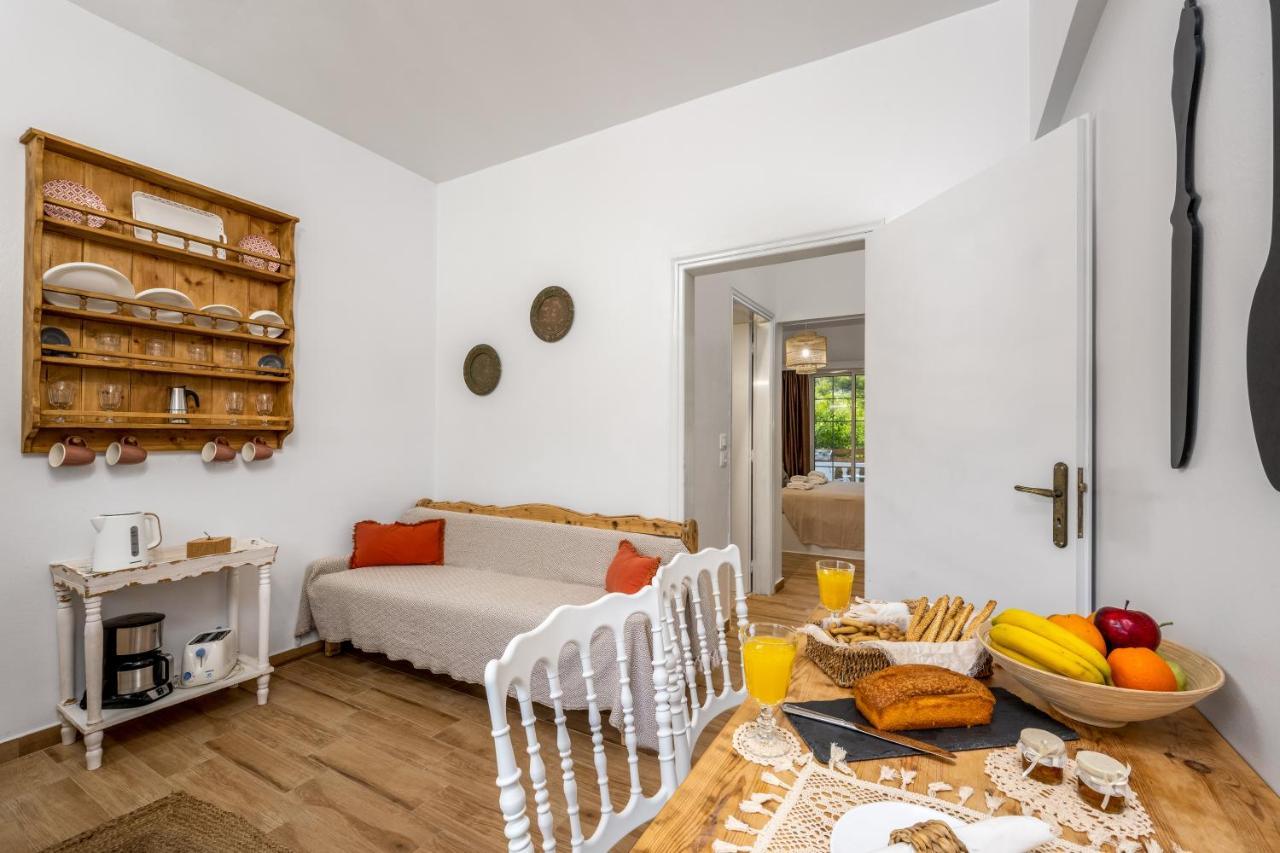 Afroditi Superior Apartments Αρχάγγελος Εξωτερικό φωτογραφία